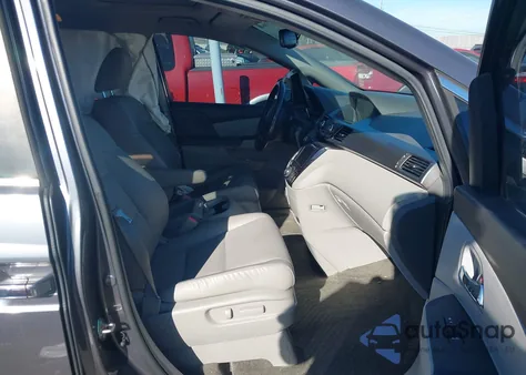 2017 Honda Odyssey Ex-L from USA, damaged, VIN 5FNRL5H61HB027015